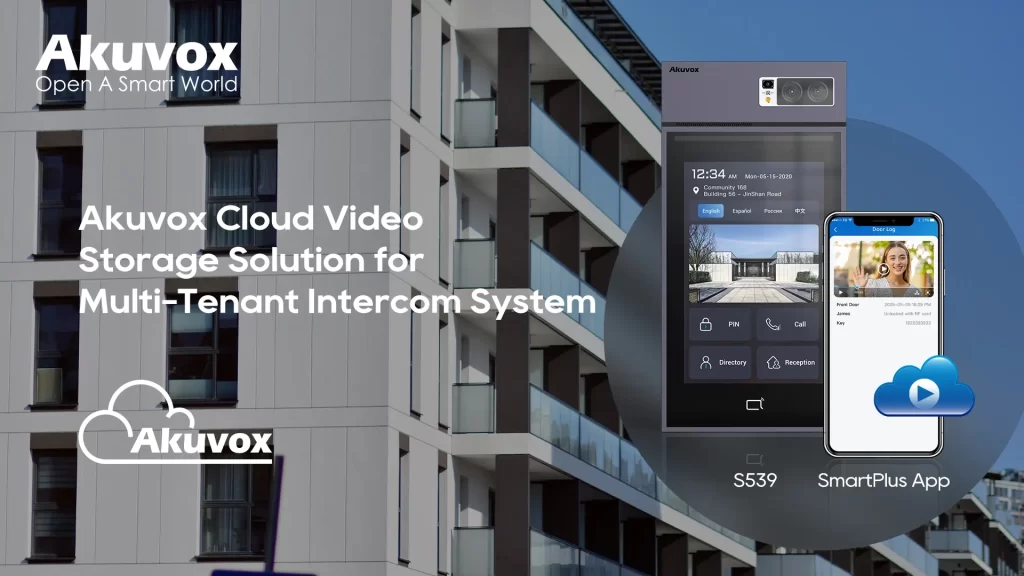 Benefits of Installing an Akuvox Doorbell at Home