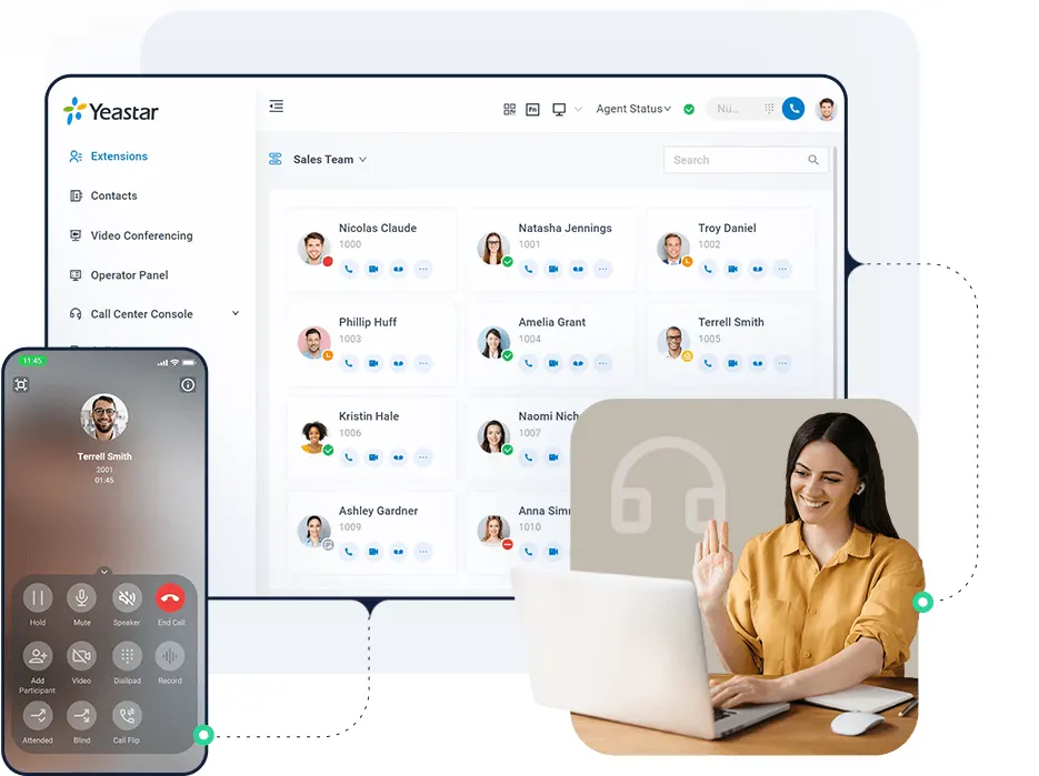 Maximizing Efficiency with Yeastar PBX System