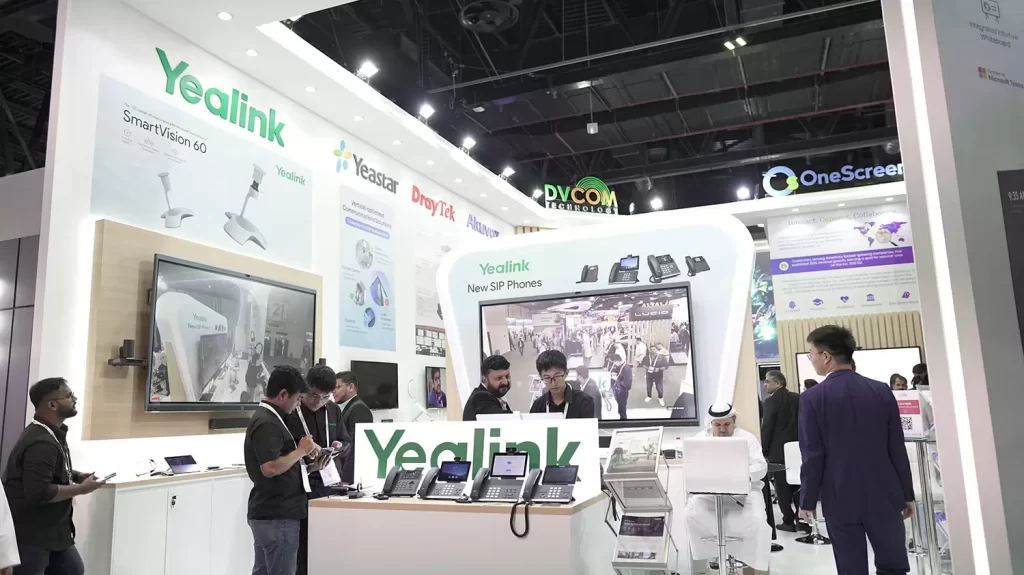 Yealink Showcases AI Solutions at GITEX 2024, Transforming Hybrid Work Collaboration
