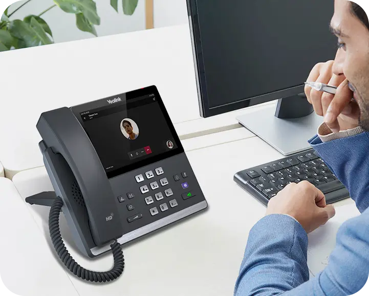 Enhancing Efficiency with Yealink IP Phone in Dubai