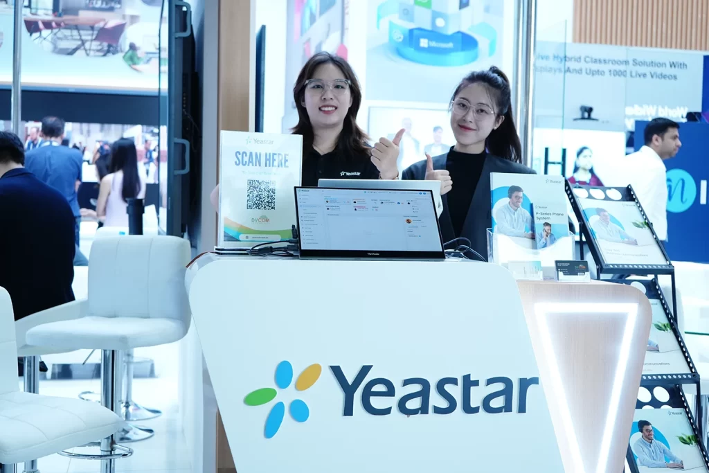 Yeastar Showcases AI-Driven UC Solutions at GITEX 2025