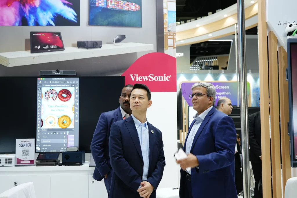 ViewSonic Unveils Future-Focused Visual Solutions for Public, Enterprise, and Educational Spaces at Gitex 2025