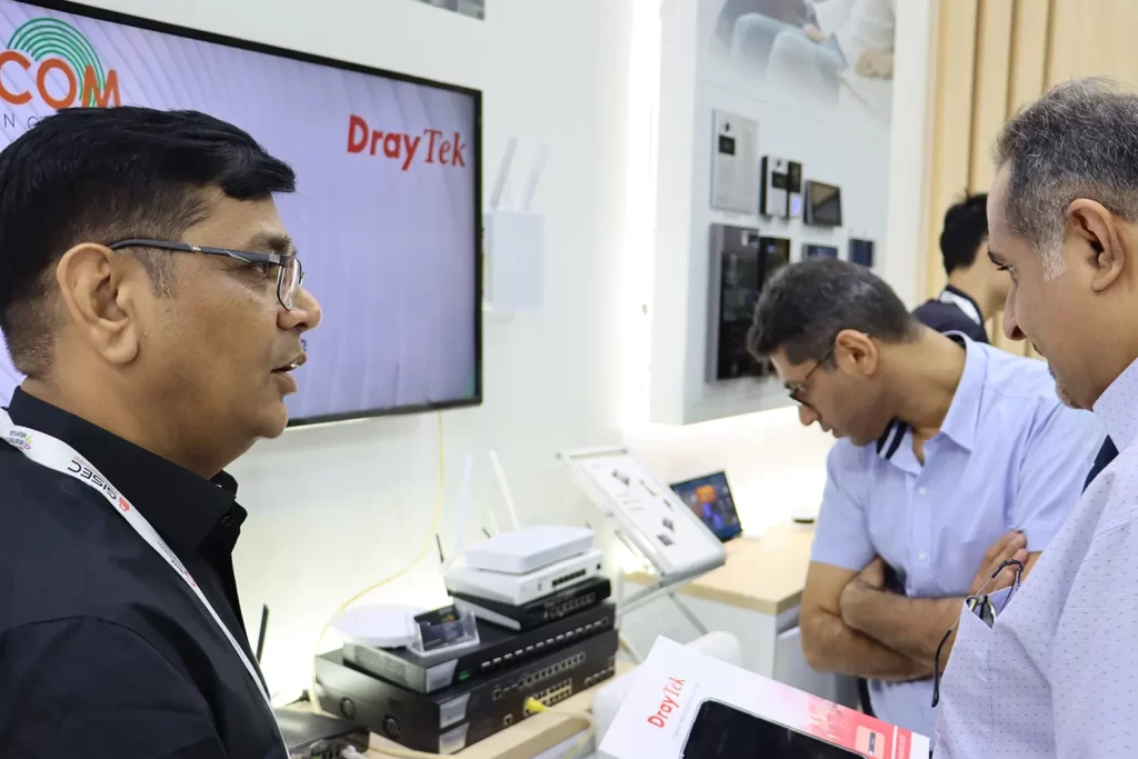 DrayTek Unveils Next-Generation Networking Portfolio with Switch Stacking & Cybersecurity Innovations at GITEX Dubai 2025