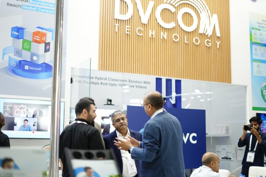 DVCOM Technology Showcases Next-Generation Communication, Cloud, and Cybersecurity Solutions at GITEX Global 2025